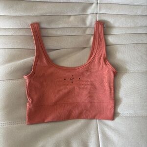 Nike dri-fit longline sports bra